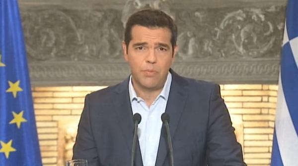 Alexis Tsipras, il discorso delle dimissioni article-post