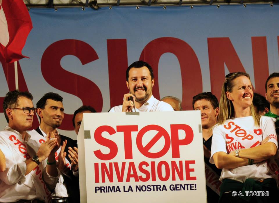 Matteo Salvini contro il terribile Piano Kalergi article-post