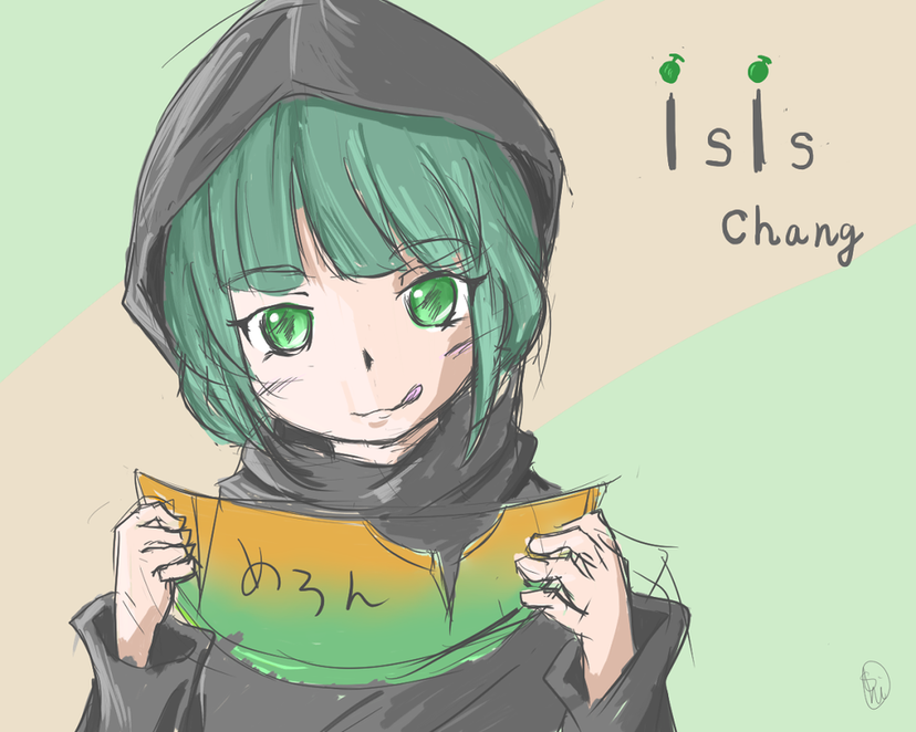 ISIS-Chan, l'anime che combatte l'ISIS sbucciando meloni article-post