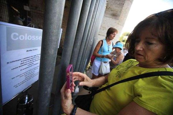 Perché il Colosseo ha chiuso per assemblea? article-post
