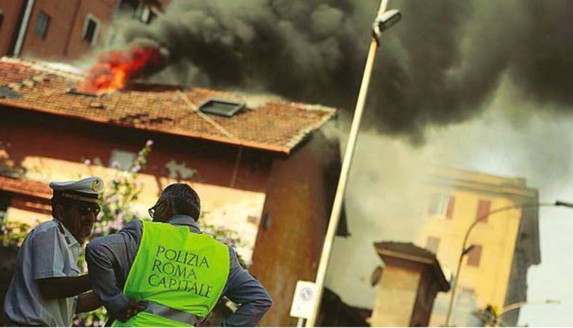 L'incendio nella coop «Un Sorriso» coinvolta in Mafia Capitale article-post