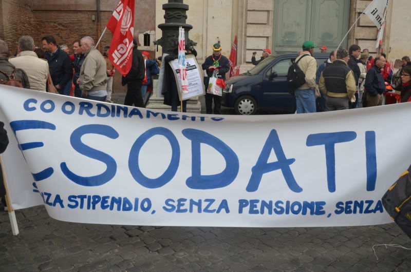 Esodati, le risorse «scippate» article-post