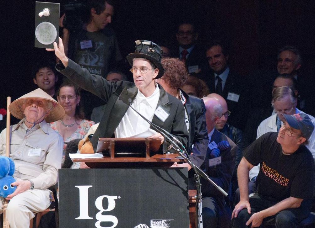 I vincitori degli Ig Nobel 2015 article-post