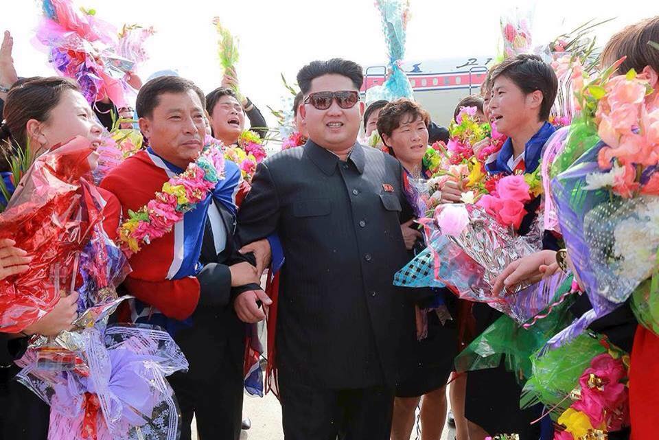 Kim Jong-Un come non l'avete mai visto article-post