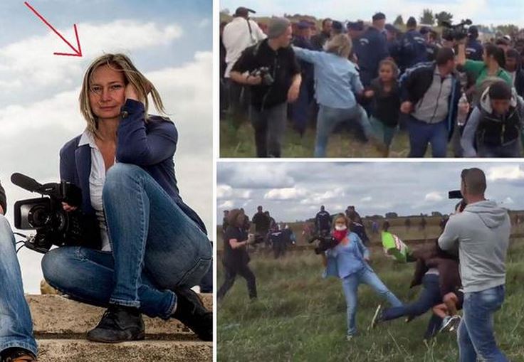 Petra Laszlo: la lettera aperta della reporter ungherese che ha sgambettato i profughi article-post