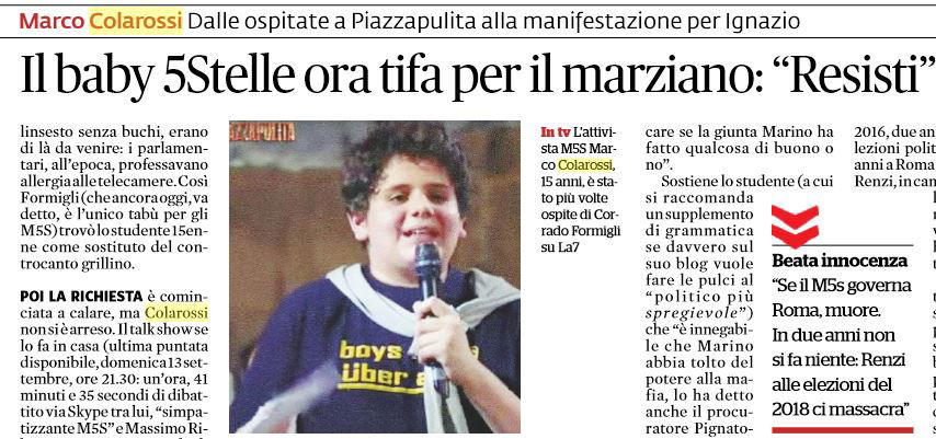 colarossi marino fatto