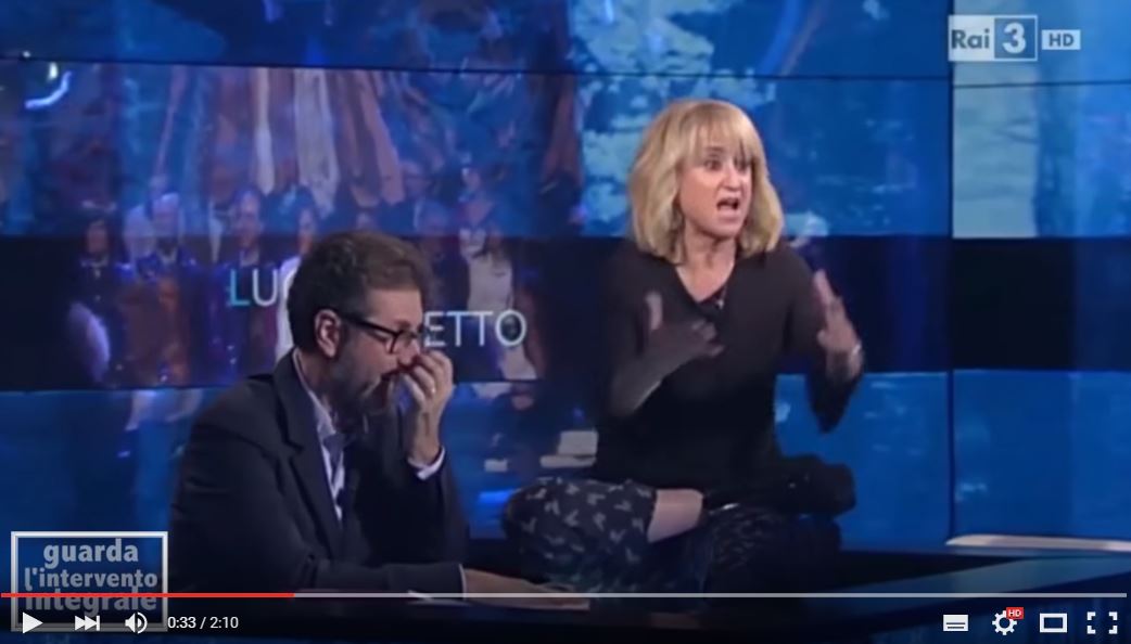 Luciana Littizzetto e il MoVimento 5 Stelle cacca article-post
