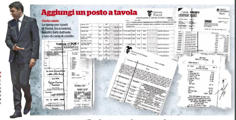 L'indagine sui pasti unici di Renzi article-post