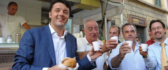 Renzi risponde sulla storia delle cene da Lino article-post
