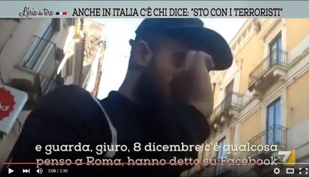 8 dicembre roma succederà qualcosa