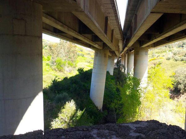Palermo-Sciacca, le foto del viadotto a rischio crollo article-post