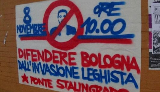 L'incendio alle Ferrovie di Bologna per sabotare la manifestazione di Salvini article-post