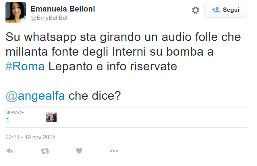 Lepanto: l'audio su Whatsapp sulla bomba in Metro article-post
