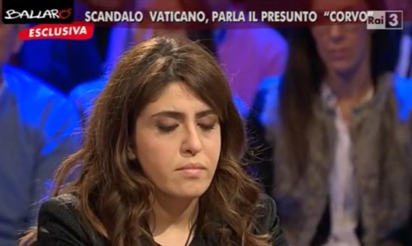 L'intervista di Francesca Chaouqui a Ballarò article-post