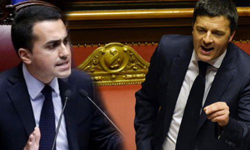 Chi ha ragione tra Renzi e Di Maio sulle pensioni d'oro article-post