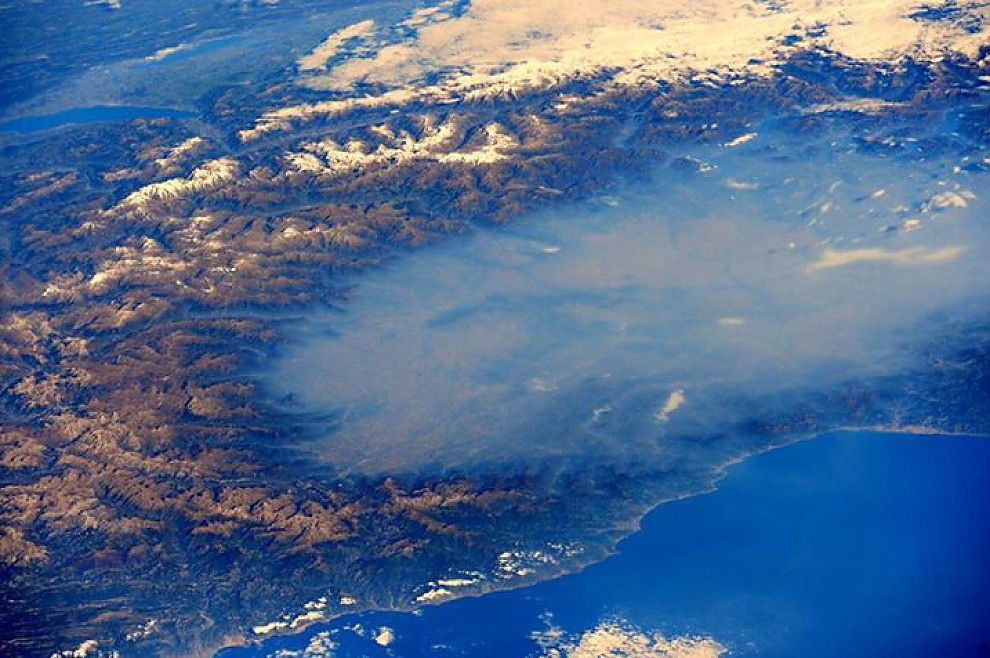 smog pianura padana