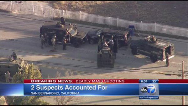 Syed Farook e Tashfeen Malik: i killer della sparatoria all'Inland Regional Center di San Bernardino article-post