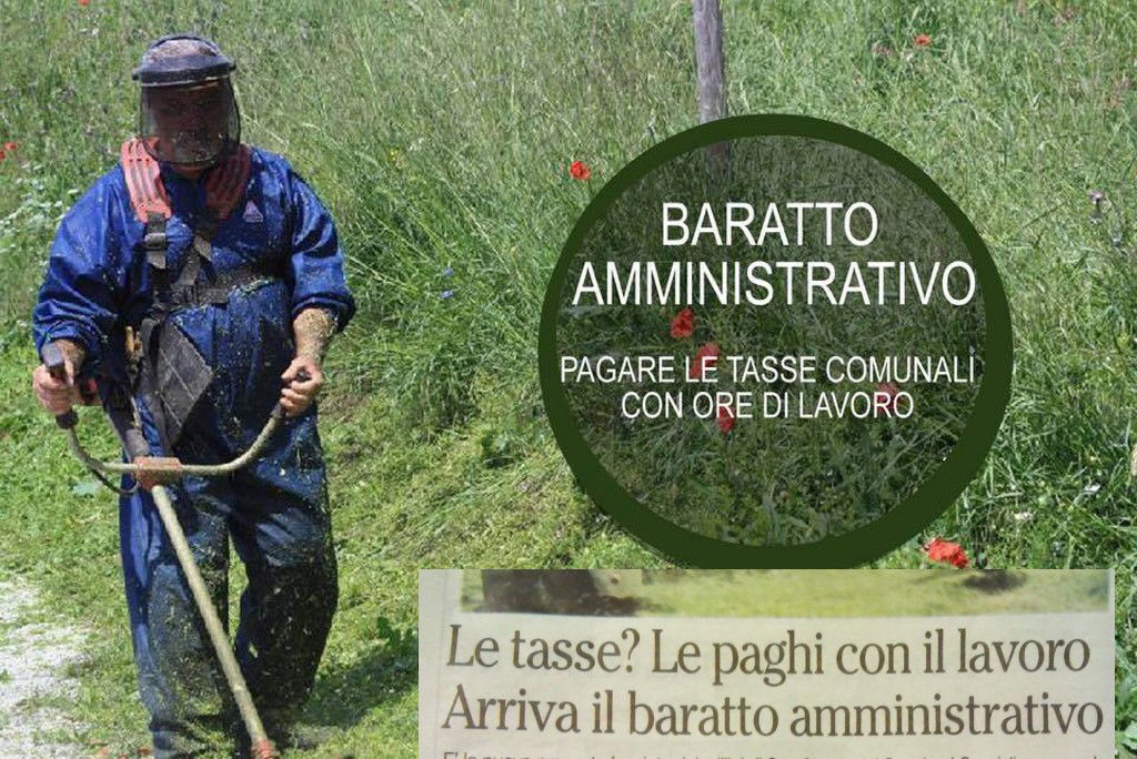 baratto amministrativo