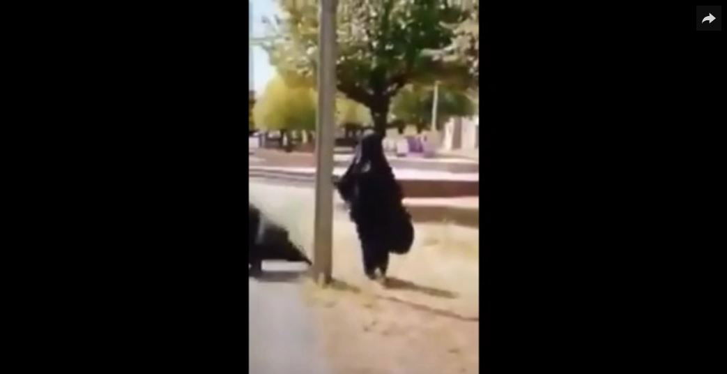 burqa lampione