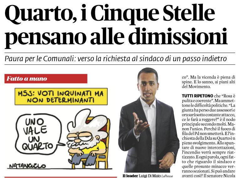 rosa capuozzo quarto dimissioni 1