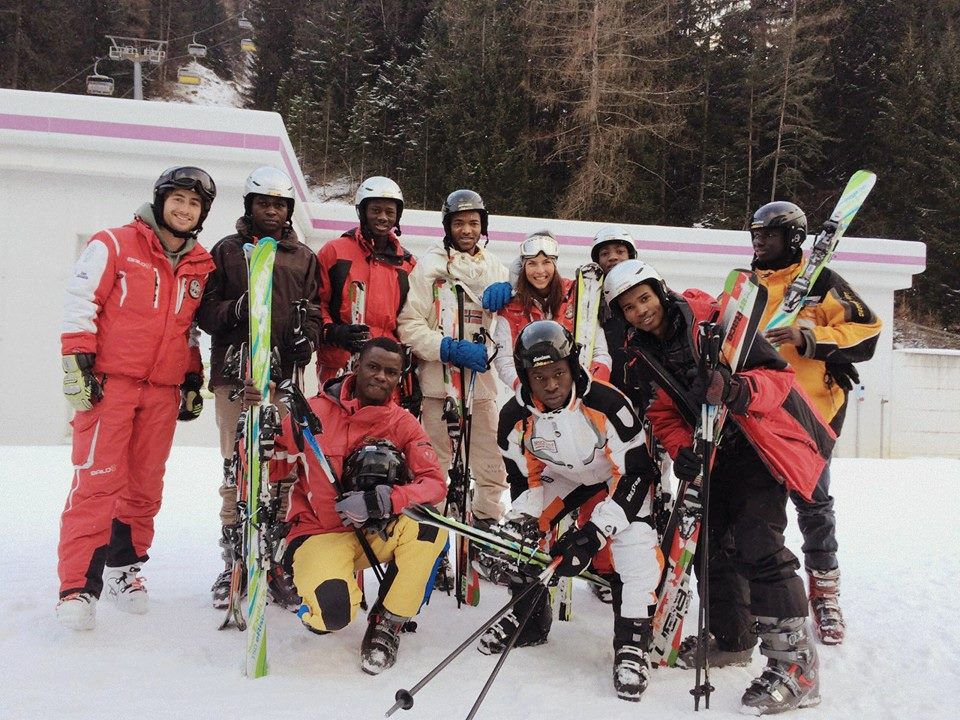 scuola sci colle isarco lezioni migranti - 4