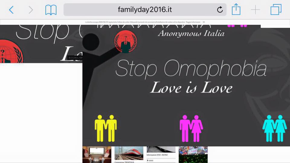 sito family day hackerato