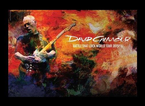 david gilmour biglietti tour 2016 - 3