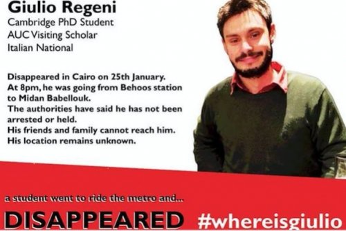 Le due ipotesi sulla morte di Giulio Regeni article-post