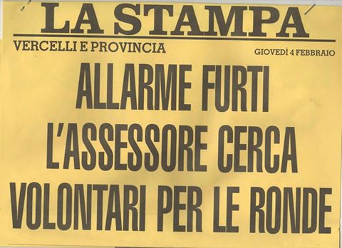 Le ronde anti ladri organizzate su Facebook article-post