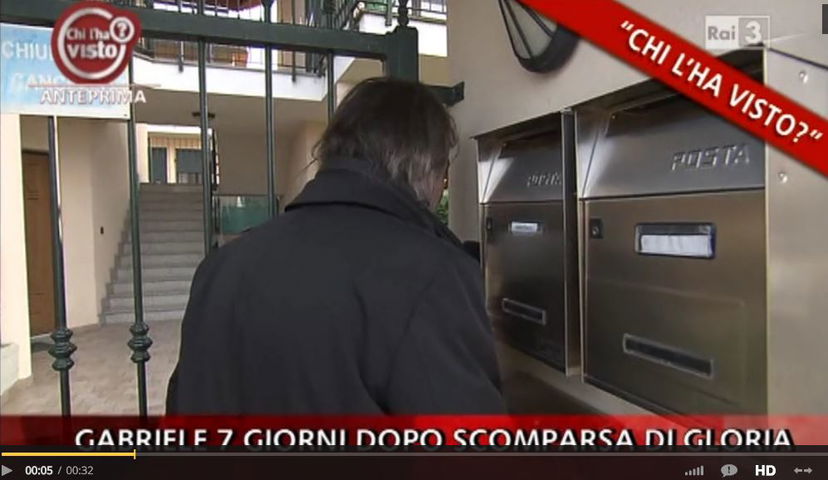 «Nome e cognome»: Gabriele Defilippi a Chi l'ha visto? article-post