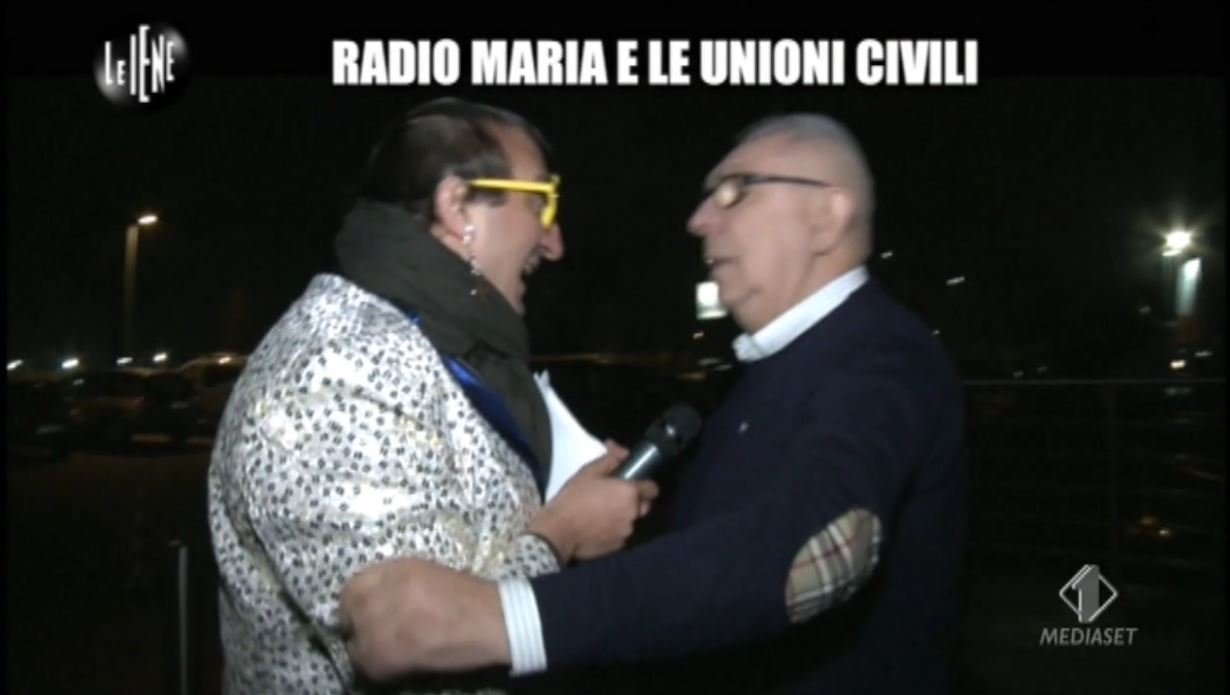 iene radio maria don livio fanzaga picchiati - 3