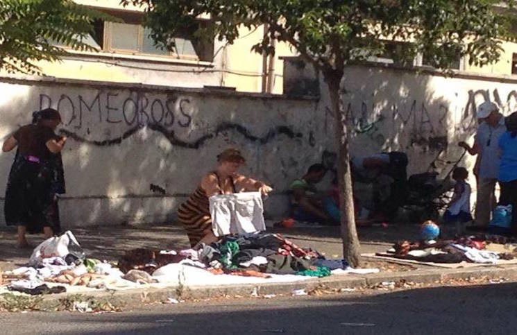 mercatini rom legalizzati roma