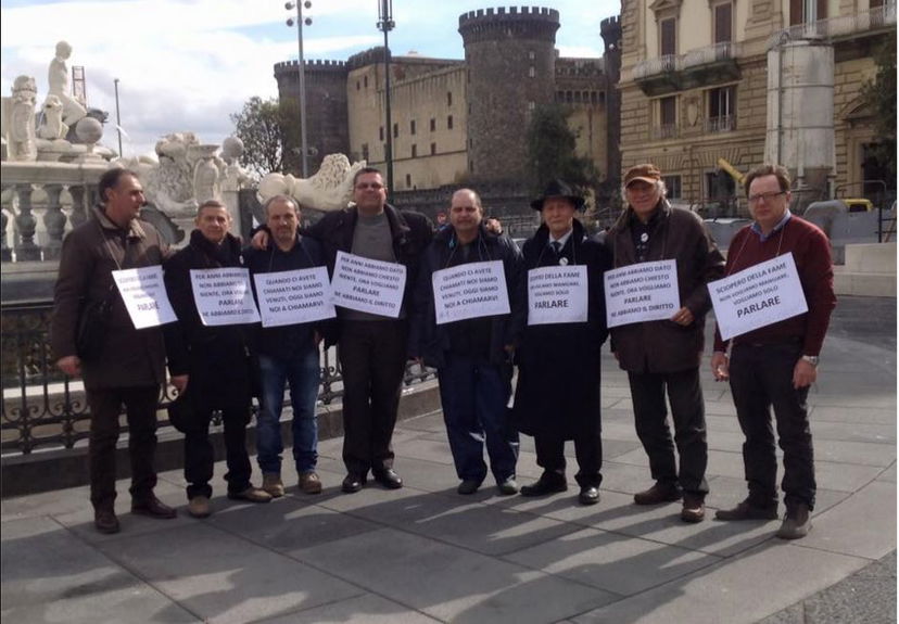 #iSospesidiNapoli: gli attivisti grillini di Napoli Libera fanno lo sciopero della fame preview