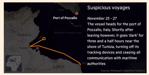nave sospetta pozzallo windward libia - 3