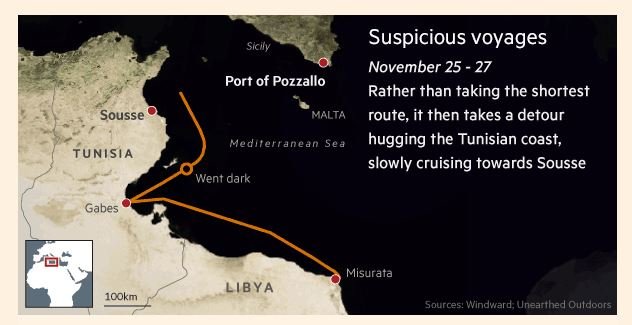 nave sospetta pozzallo windward libia - 4