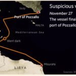 nave sospetta pozzallo windward libia - 5