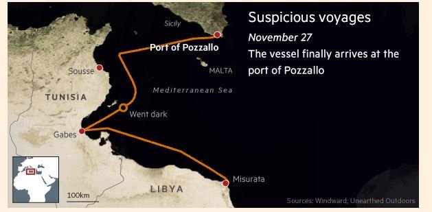 nave sospetta pozzallo windward libia - 5