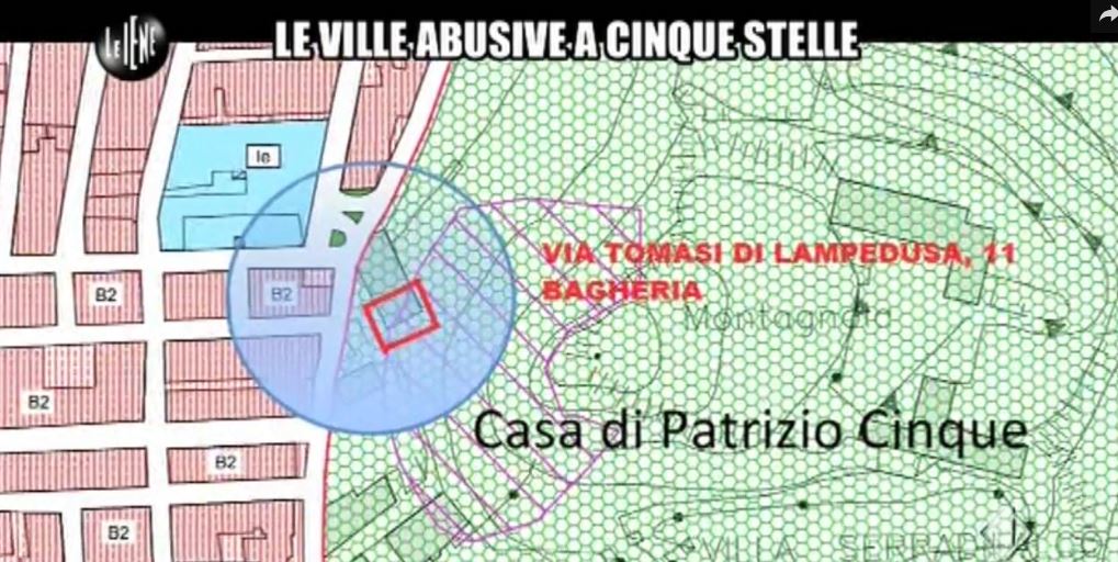 patrizio cinque casa abusiva bagheria