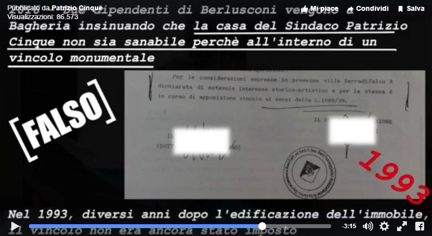 Patrizio Cinque: l'attacco del PD al sindaco di Bagheria article-post