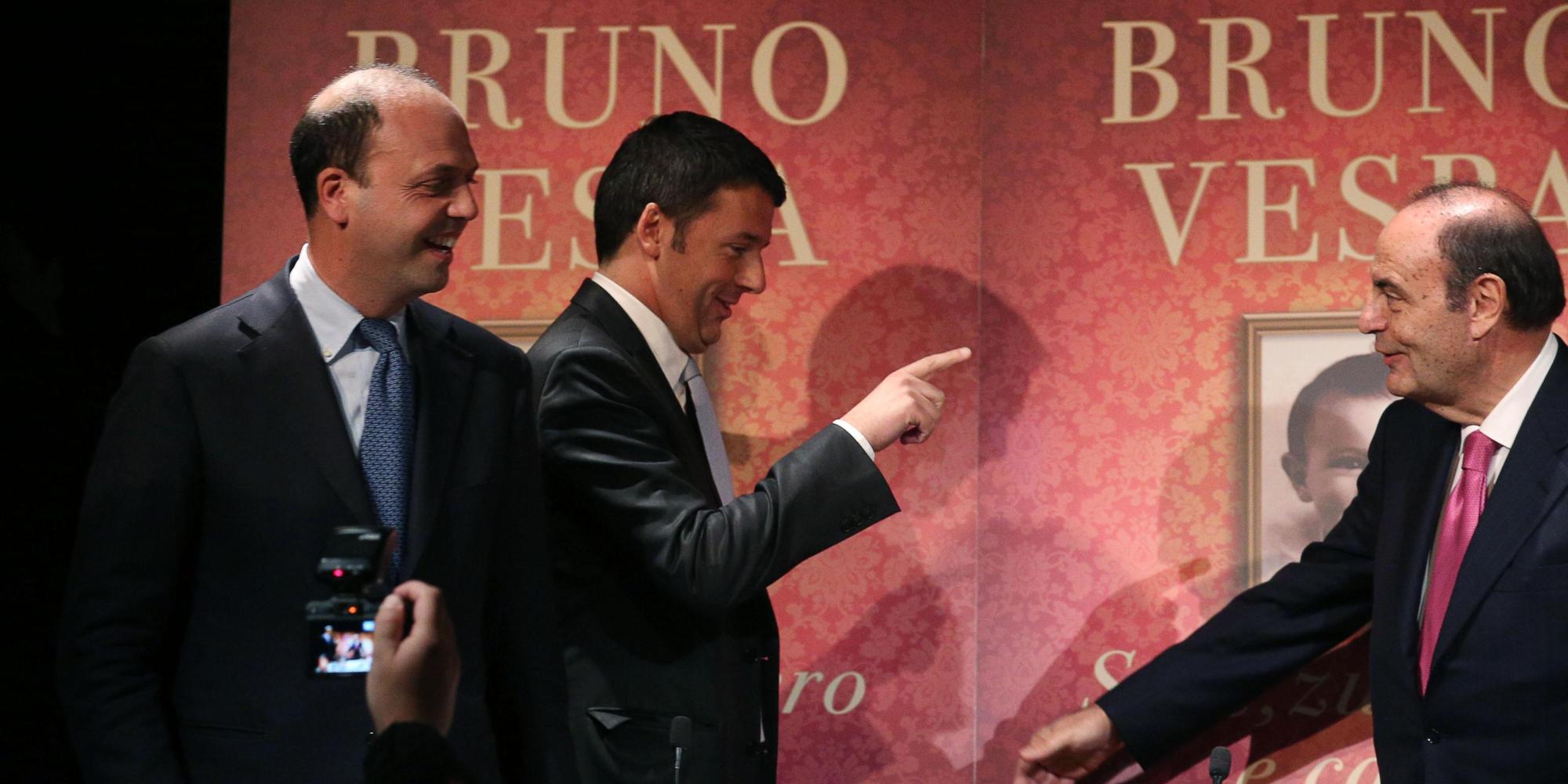 renzi alfano unioni civili
