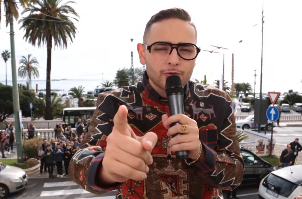 rocco hunt rap gentista sanremo 2016 - 1