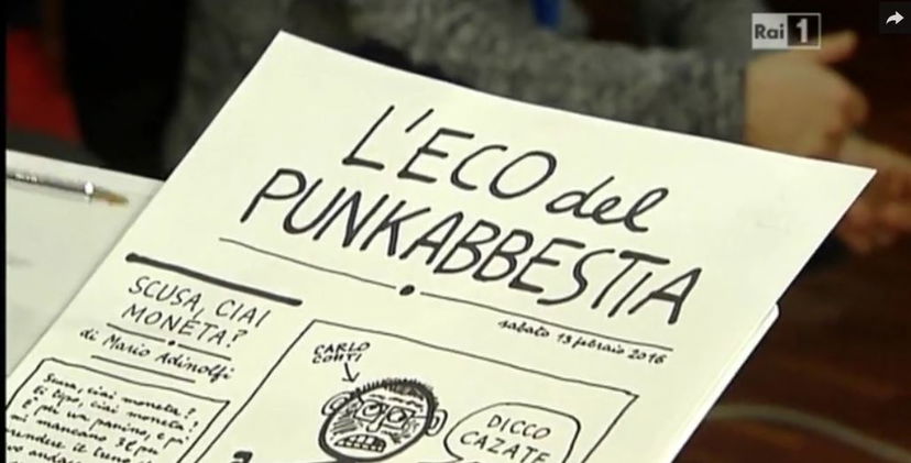 Rocco Tanica e l'editoriale di Adinolfi a Sanremo article-post