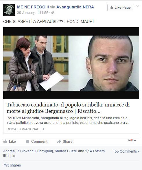 Beatrice Bergamasco: il pogrom on line contro il giudice del caso Birolo article-post