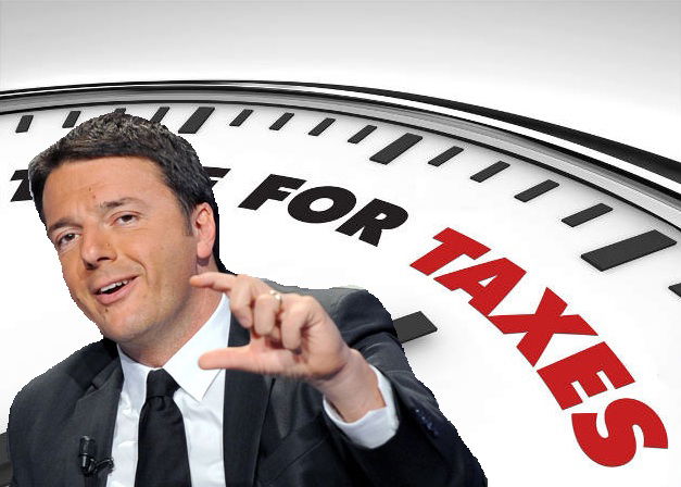 Renzi pensa a un blitz sulle tasse article-post