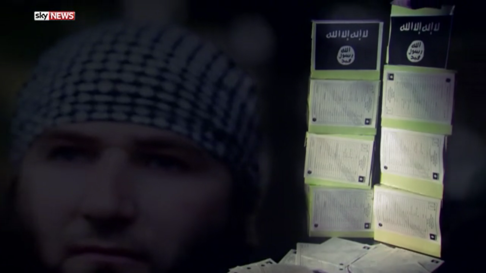 Abu Ahmed sky news lista terroristi ISIS 2