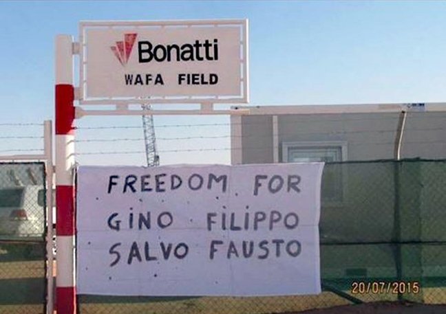 Fausto Piano e Salvatore Failla bonatti