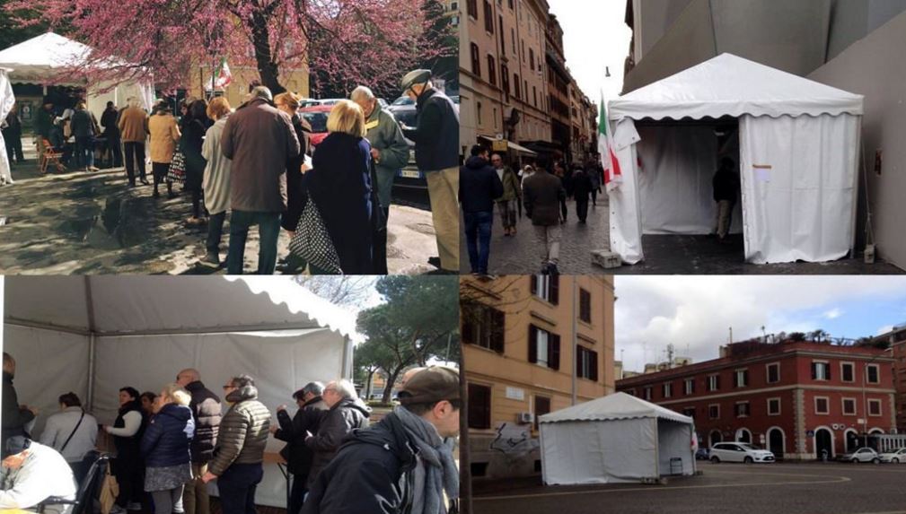 affluenza primarie pd roma