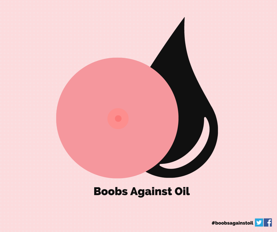 boobs against oil tette referendum trivellazioni - 1