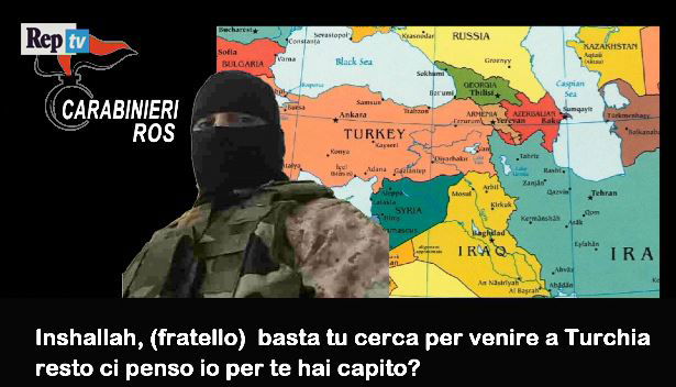Carlito Brigande: l'uomo dell'ISIS arrestato a Roma article-post