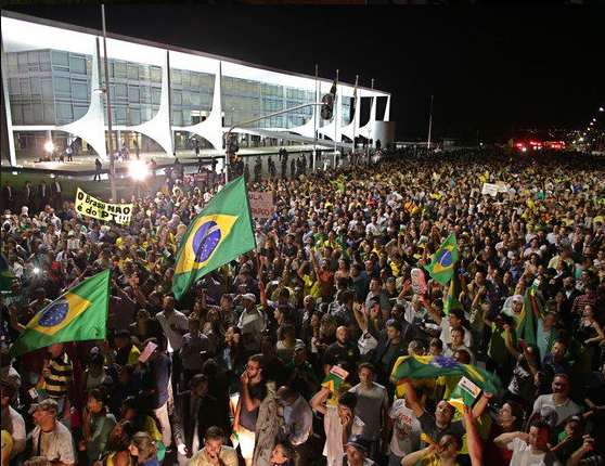 dilma lula arresto nomina ministro proteste Luiz Inácio Lula da Silva